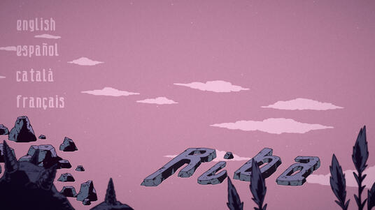 Riba's title screen