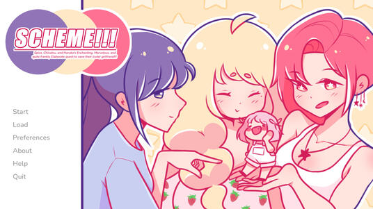 Yuki's 4P title screen