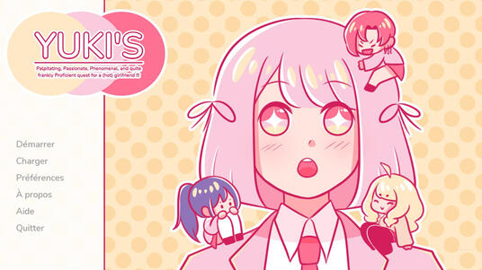 Yuki's 4P title screen