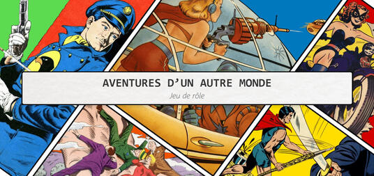 Aventure d'un Autre Monde's cover