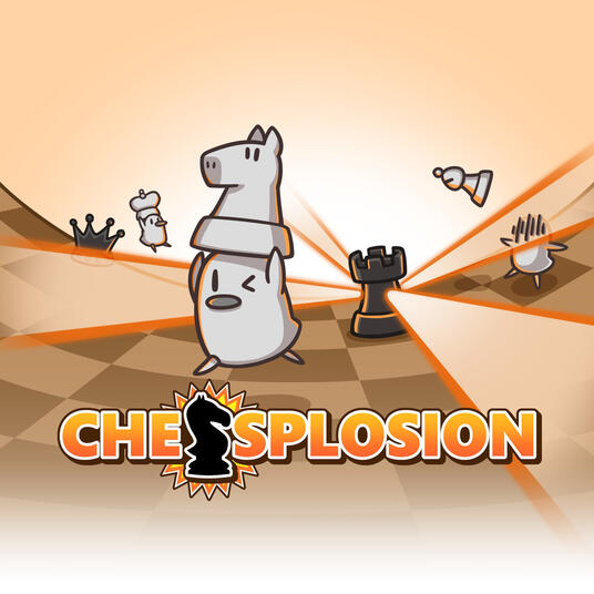 Chessplosion's title screen